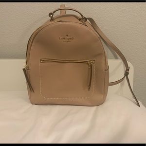 Kate Spade Leather Backpack